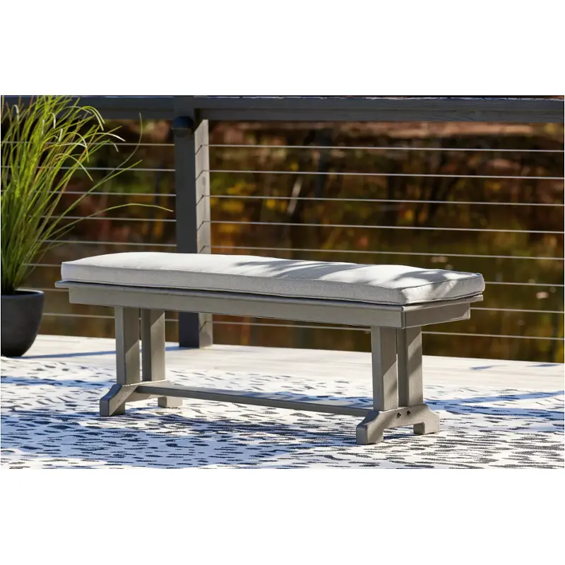 P802-600 Ashley Furniture Visola Outdoor Furniture Patio Seating