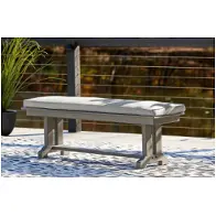 P802-600 Ashley Furniture Visola Outdoor Furniture Patio Seating