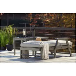 P802-815 Ashley Furniture Visola Outdoor Furniture Patio Seating