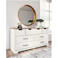 Eb1428-131 Ashley Furniture Vaibryn Bedroom Furniture Dresser