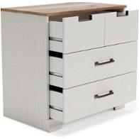 Eb1428-143 Ashley Furniture Vaibryn Bedroom Furniture Chest