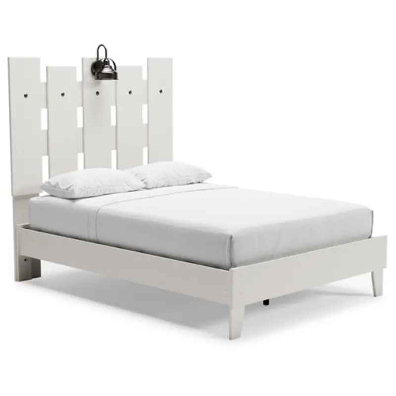 Eb1428-156 Ashley Furniture Vaibryn Full Panel Platform Bed