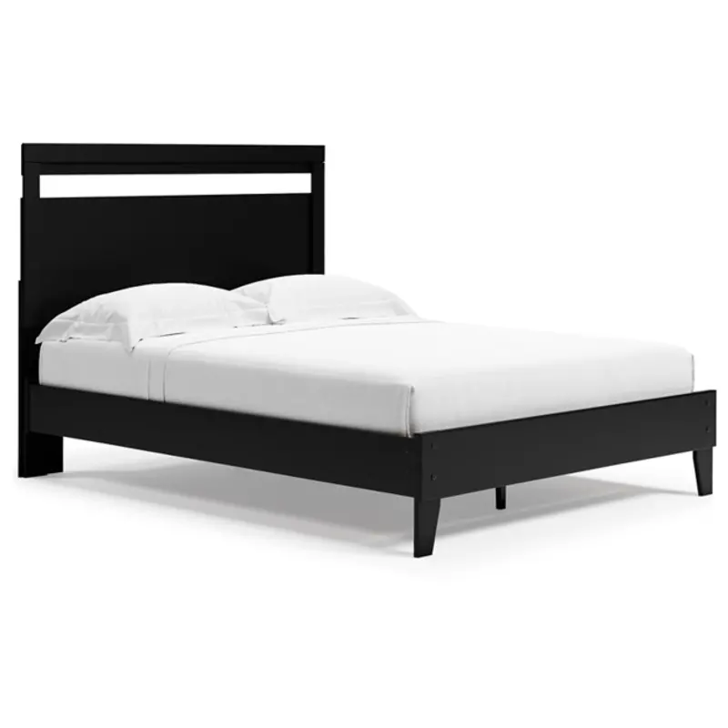 Eb3392-157 Ashley Furniture Finch Queen Panel Platform Bed