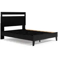 Eb3392-157 Ashley Furniture Finch Queen Panel Platform Bed