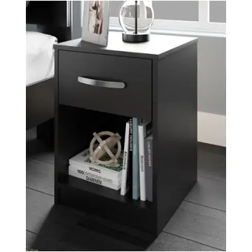 Eb3392-191 Ashley Furniture Finch Bedroom Furniture Nightstand