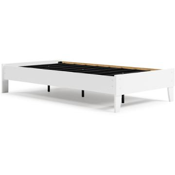 Eb3477-111 Ashley Furniture Flannia Bedroom Furniture Bed