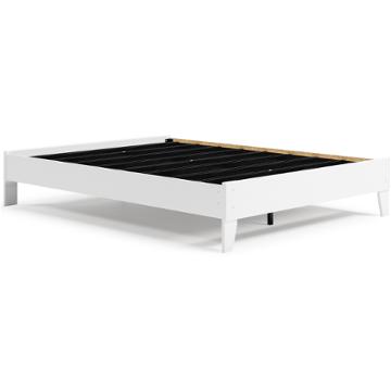 Eb3477-113 Ashley Furniture Flannia Bedroom Furniture Bed