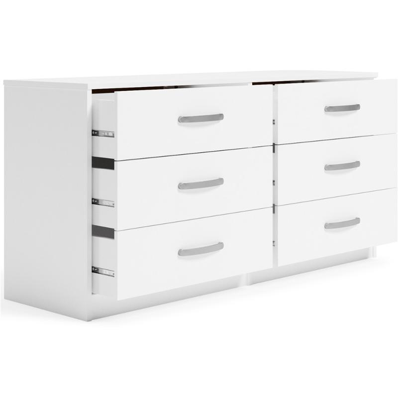 Eb3477-131 Ashley Furniture Flannia Six Drawer Dresser