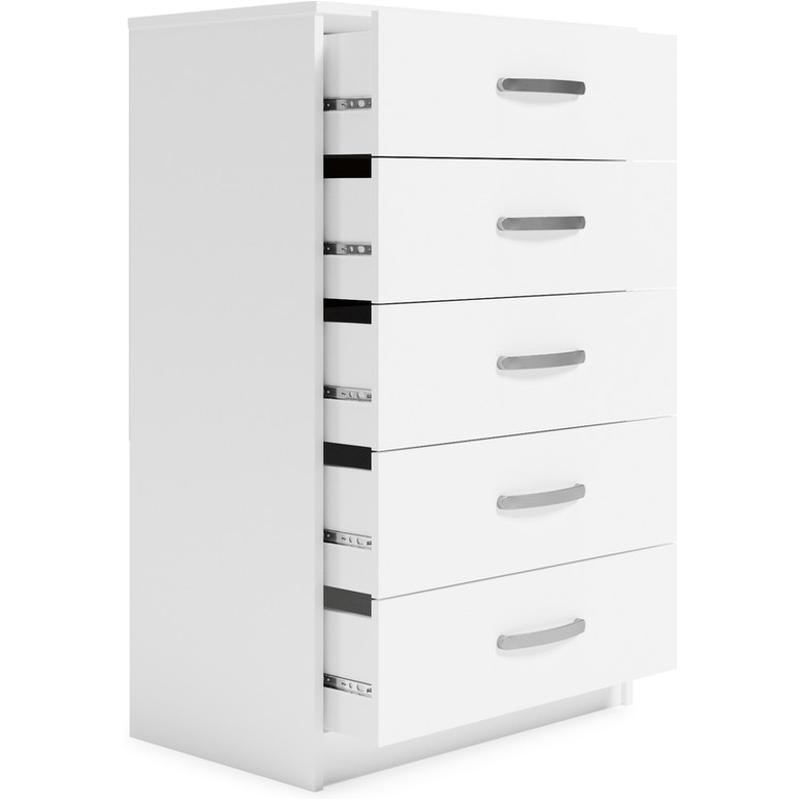 Eb3477145 Ashley Furniture Flannia Five Drawer Chest
