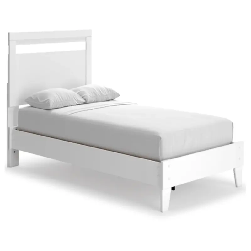 Eb3477-155 Ashley Furniture Flannia Bedroom Furniture Bed
