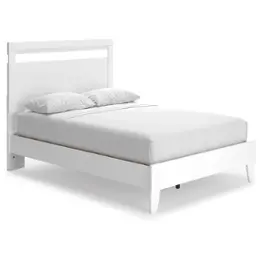 Eb3477-156 Ashley Furniture Flannia Bedroom Furniture Bed