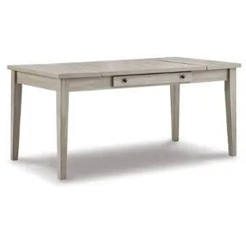 D291-26 Ashley Furniture Parellen Dining Room Furniture Dining Table