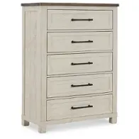 B784-46 Ashley Furniture Brewgan Five Drawer Chest