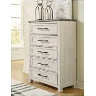 B784-46 Ashley Furniture Brewgan Five Drawer Chest