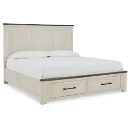 B784-58 Ashley Furniture Brewgan Bedroom Furniture Bed