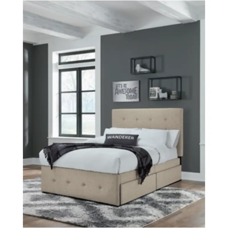 B092-87 Ashley Furniture Gladdinson Bedroom Furniture Bed