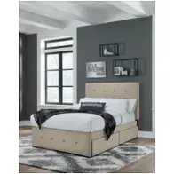 B092-87 Ashley Furniture Gladdinson Bedroom Furniture Bed