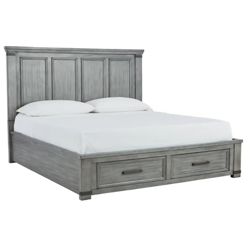 B772-58 Ashley Furniture Russelyn Bedroom Furniture Bed