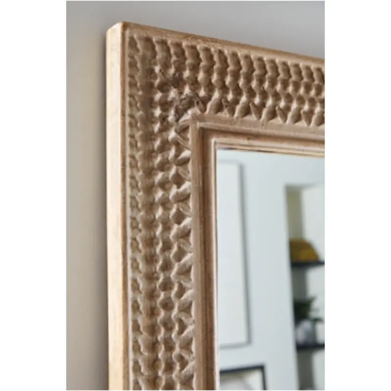 A8010274 Ashley Furniture Belenburg Accent Furniture Floor Mirror