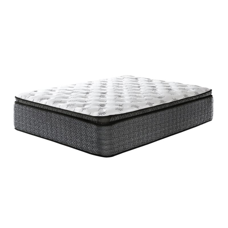 M57341 Ashley Furniture Ultra Luxury Pt With Latex King Mattress