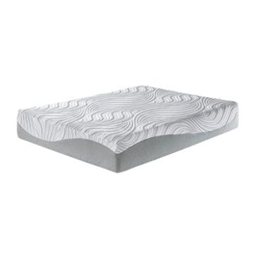 B2643-310 New Classic Furniture Sapphire White Queen Lighted Bed