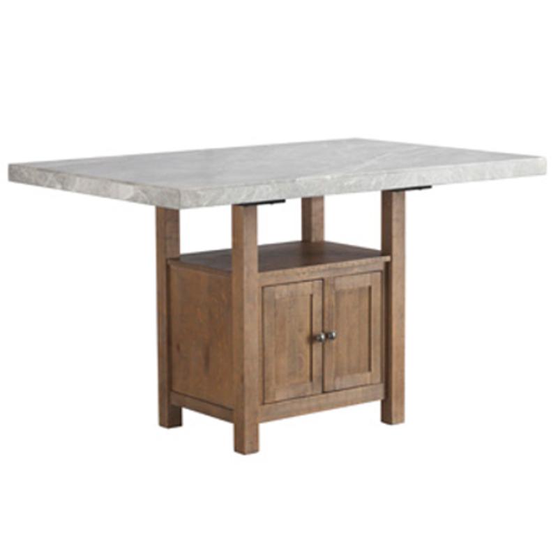 D747-13t Ashley Furniture Aleeda Dining Room Furniture Counter Height Table