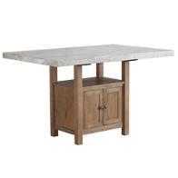 D747-13t Ashley Furniture Aleeda Dining Room Furniture Counter Height Table