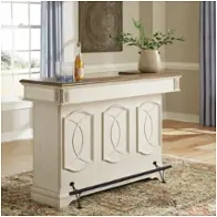 D743-65 Ashley Furniture Realyn Dining Room Furniture Bar