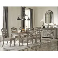 D751-35 Ashley Furniture Lodenbay Dining Room Furniture Dining Table