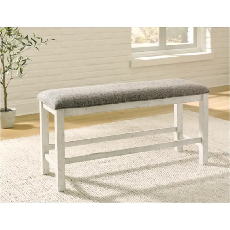 Ashley counter deals height bench