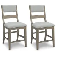D799-124 Ashley Furniture Moreshire Dining Room Furniture Dining Chair