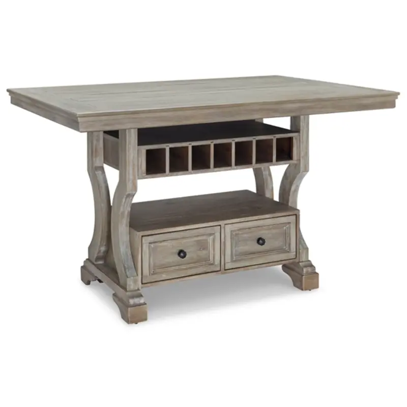 D799-32 Ashley Furniture Moreshire Dining Room Furniture Counter Height Table