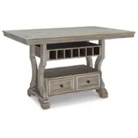 D799-32 Ashley Furniture Moreshire Dining Room Furniture Counter Height Table