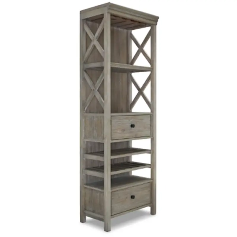 D799-76 Ashley Furniture Moreshire Dining Room Furniture Curio
