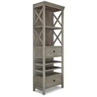 D799-76 Ashley Furniture Moreshire Dining Room Furniture Curio
