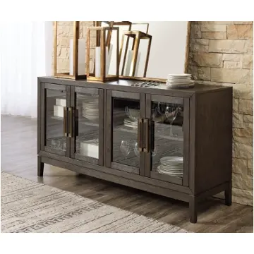 D984-60 Ashley Furniture Burkhaus Dining Room Furniture Server