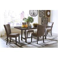 D675-25 Ashley Furniture Wollburg Dining Room Furniture Dining Table