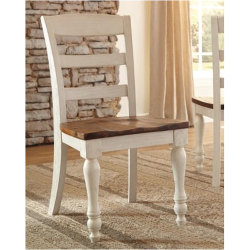 D712 01s Ashley Furniture Marsilona Single Dining Chair