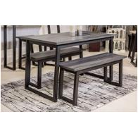 D161-125 Ashley Furniture Garvine Dining Room Furniture Dining Table