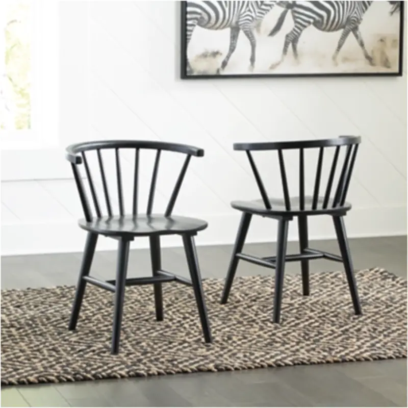 D406-01 Ashley Furniture Otaska Dining Chair