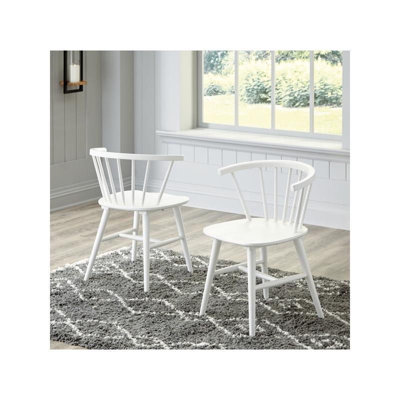 D407-01 Ashley Furniture Grannen Dining Room Furniture Dining Chair