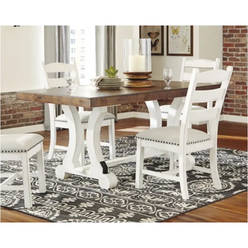 D546-35 Ashley Furniture Valebeck Dining Table