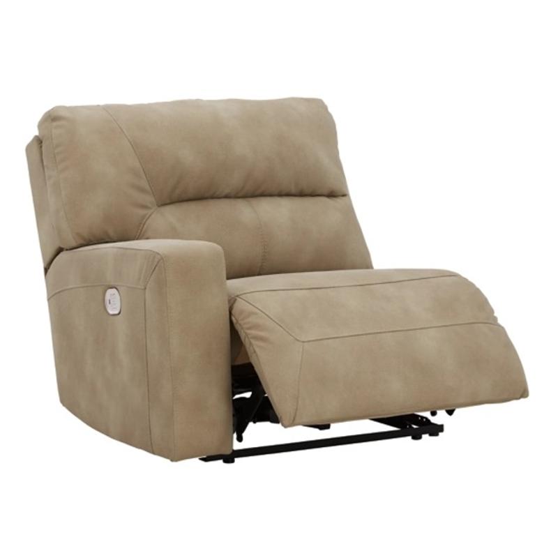 1590258 Ashley Furniture Laf 0 Wall Pwr Recliner W/adj Headrest