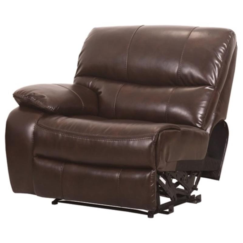 6670358 Ashley Furniture Mayall Left-arm Facing Power Recliner