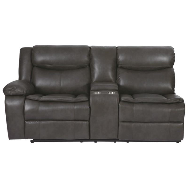 6680366 Ashley Furniture Laf Reclining Loveseat W/console