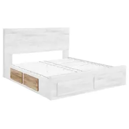 B1050-60 Ashley Furniture Hyanna Bedroom Furniture Bed