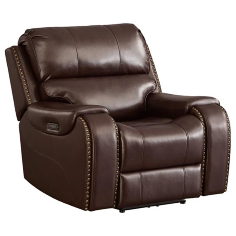 6700513 Ashley Furniture Latimer Pwr Recliner W/adj Headrest