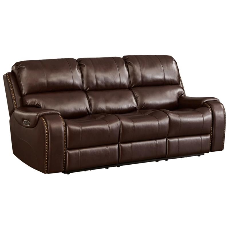 6700515 Ashley Furniture Latimer Pwr Rec Sofa W/adj Headrest
