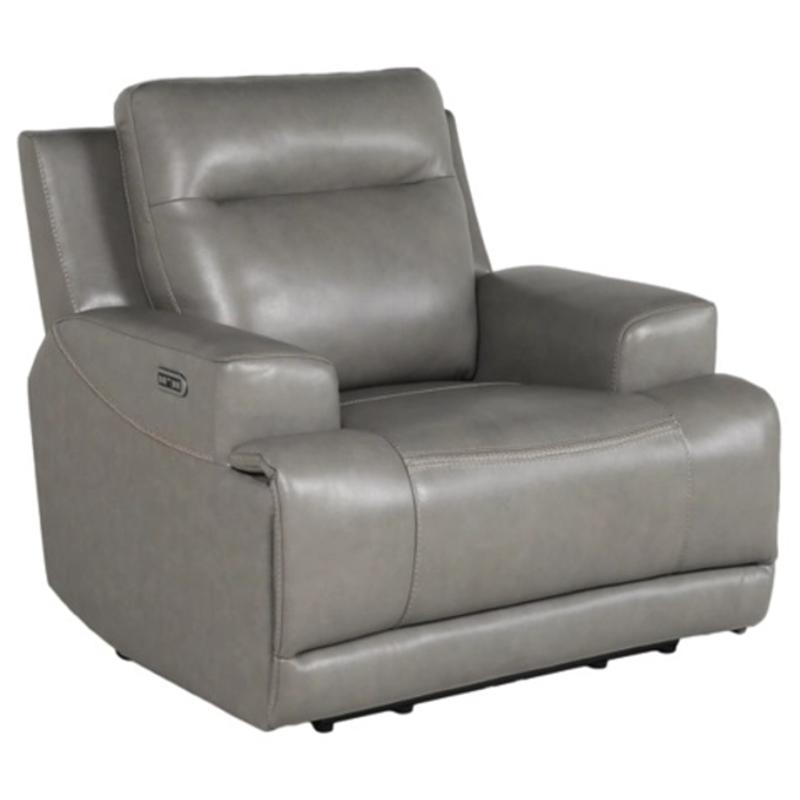 U2360313 Ashley Furniture Goal Power Recliner With Adj Headrest