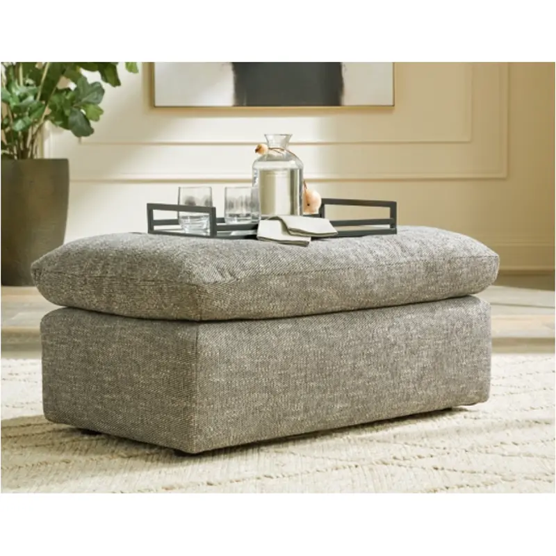 1170214 Ashley Furniture Dramatic Living Room Furniture Ottoman